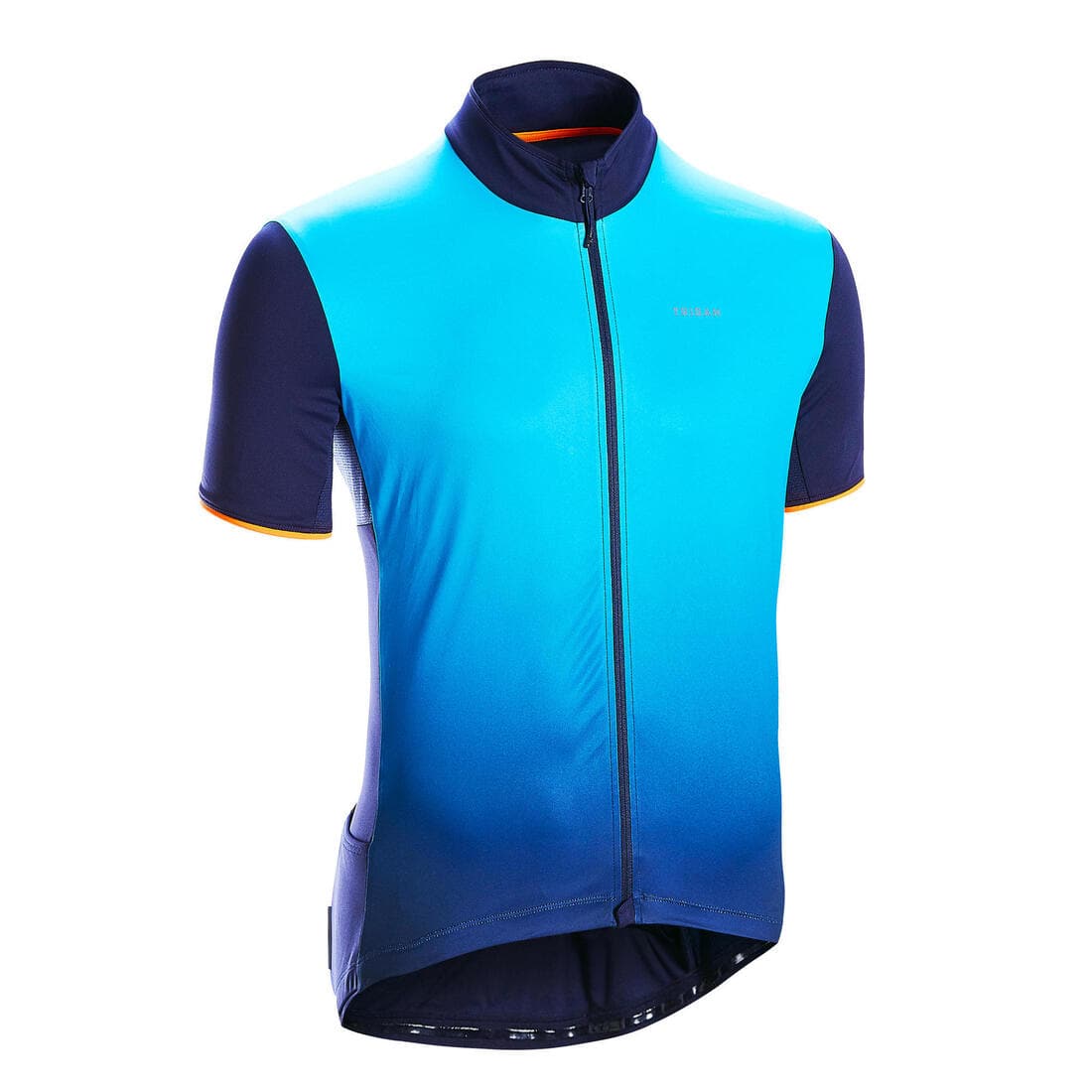 MAILLOT MANCHES COURTES VELO ROUTE TRIBAN RC500 DEGRADE