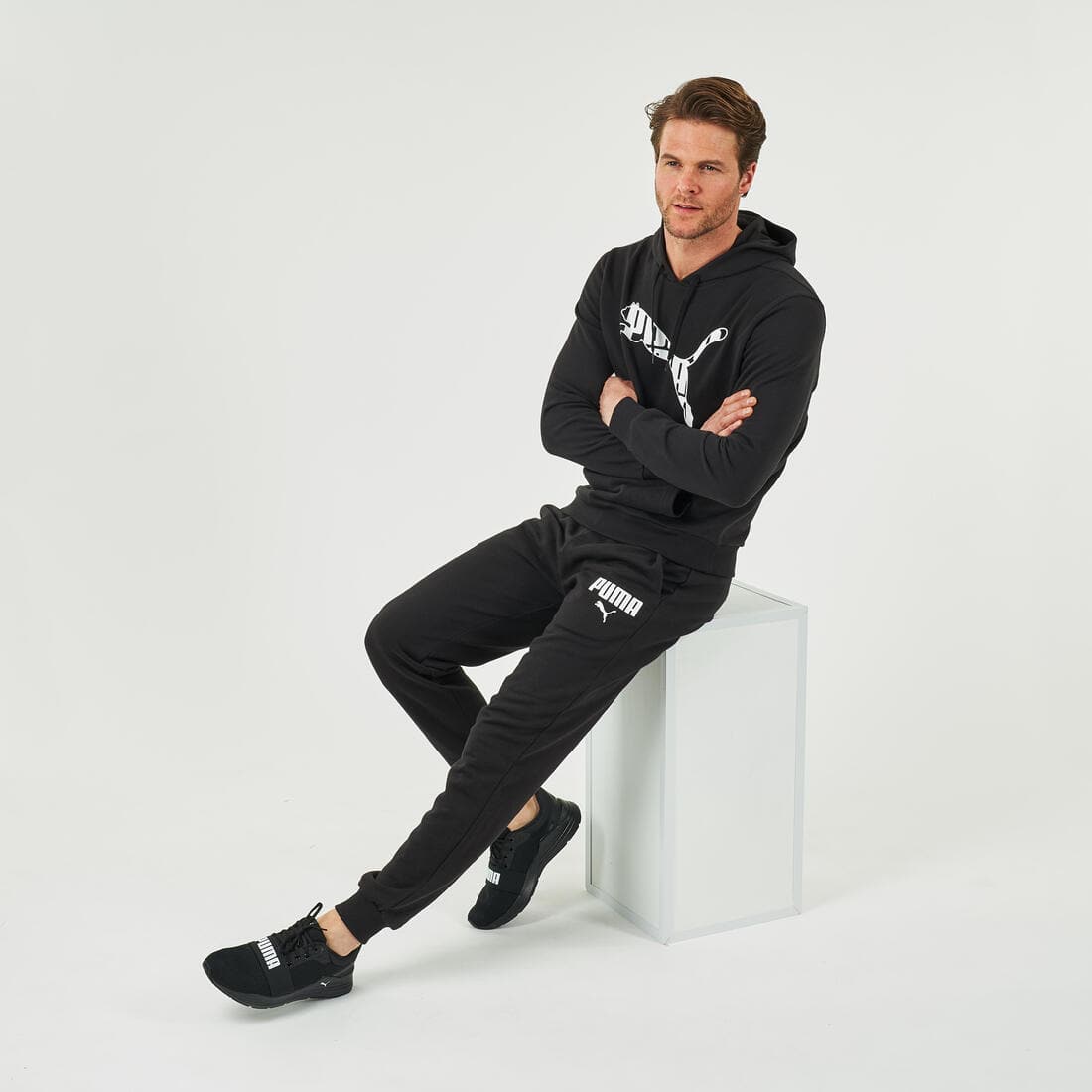 Jogging puma homme coton online