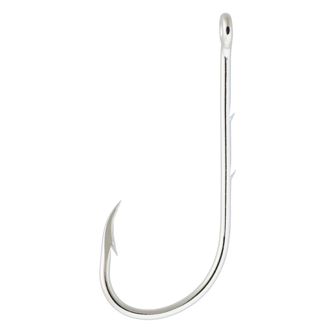 Hameçon à œillet HOOK NICKEL WORM EYE X10 pêche en mer