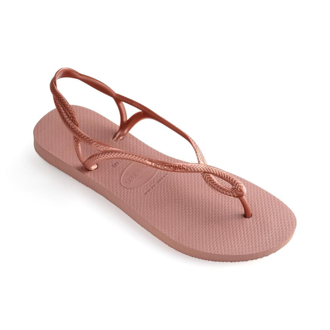 TONGS FEMME HAVAIANAS LUNA CROCUS ROSE