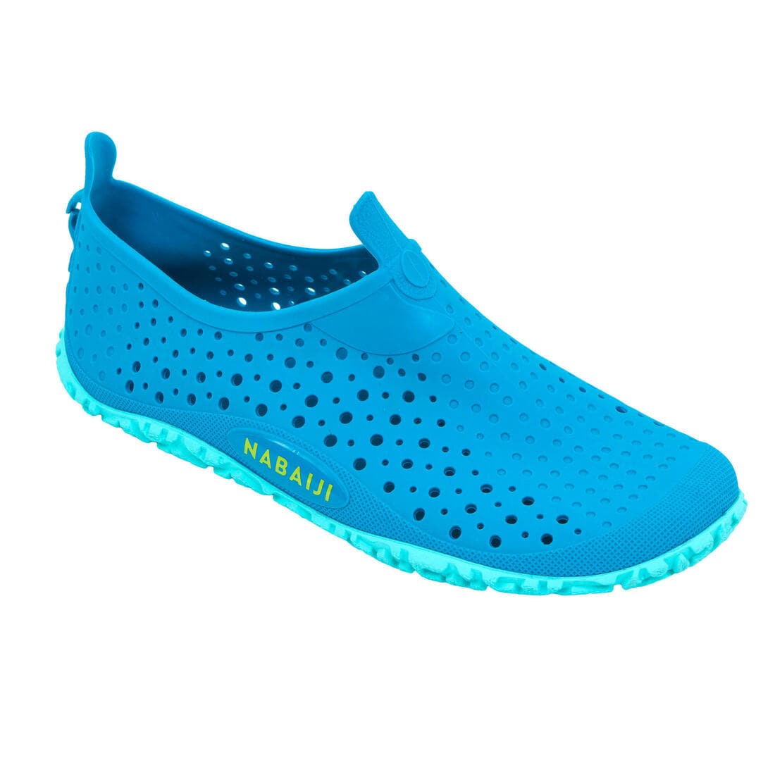 Chaussons De Piscine Enfants - Aquadots 100 - Bleu Vert