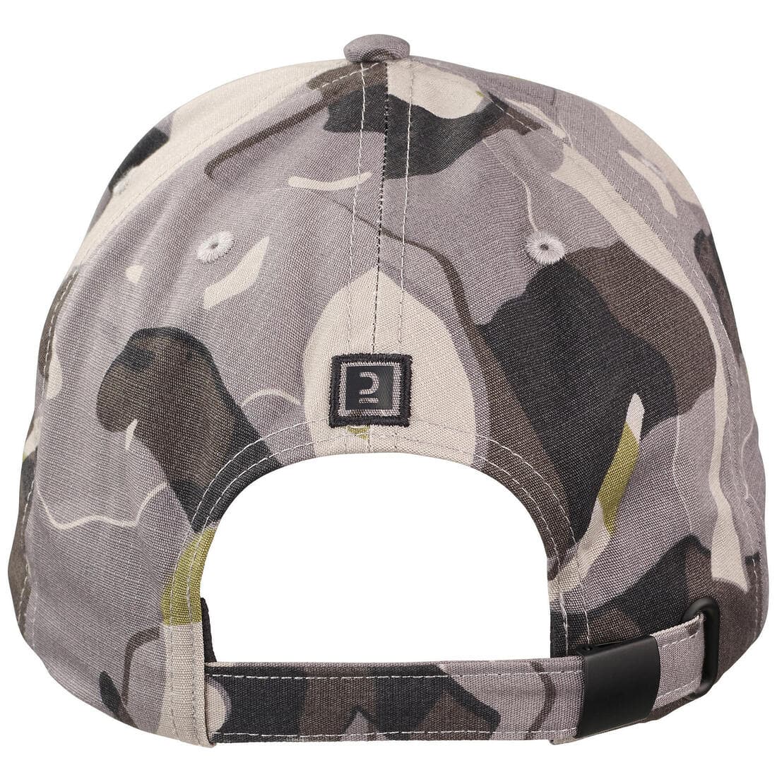 Casquette chasse 500 Résistante Camo Woodland Vert et