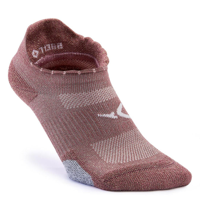 Chaussette invisible best sale femme decathlon