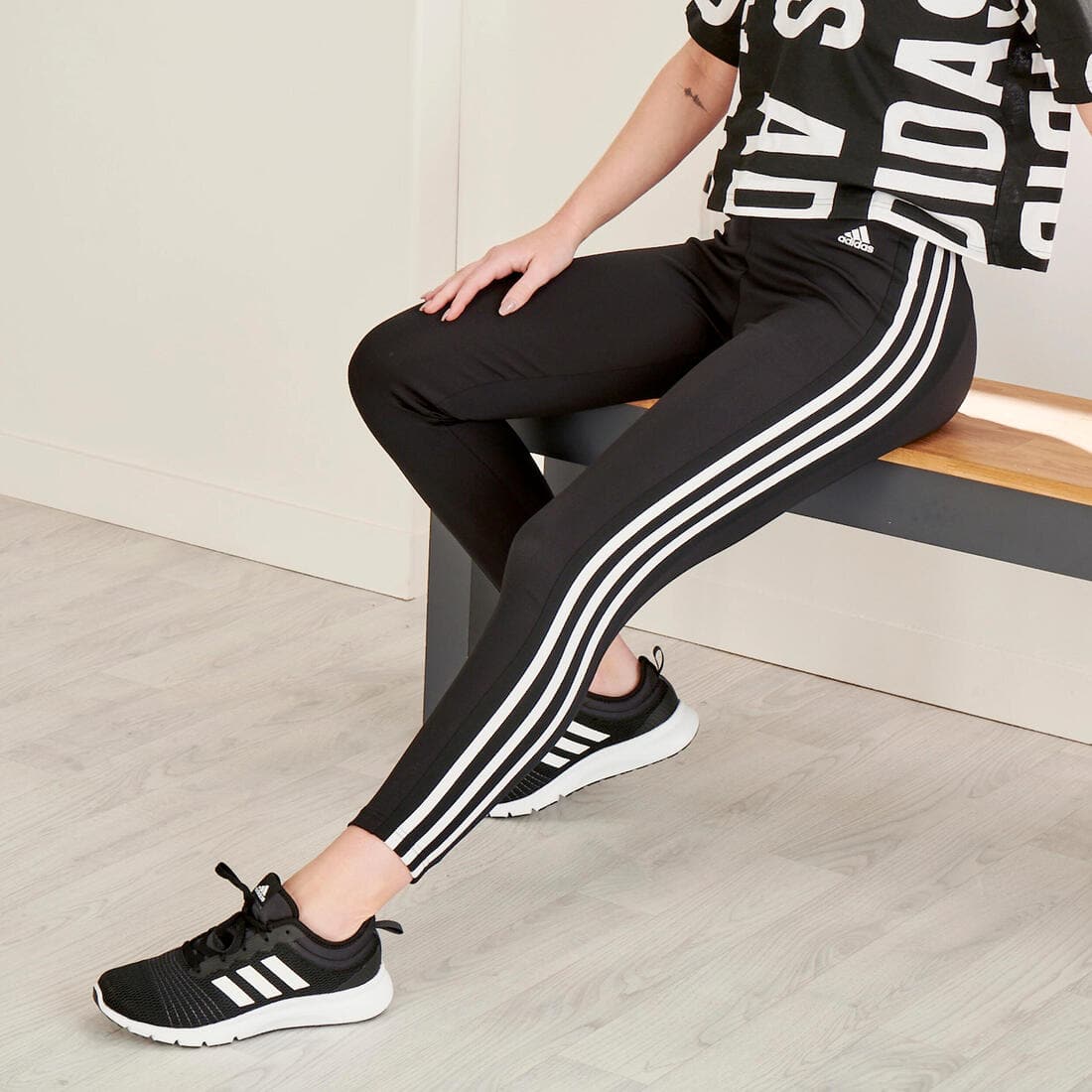 LEGGING 7/8 DE FITNESS CARDIO DESIGNED TO MOVE ADIDAS FEMME