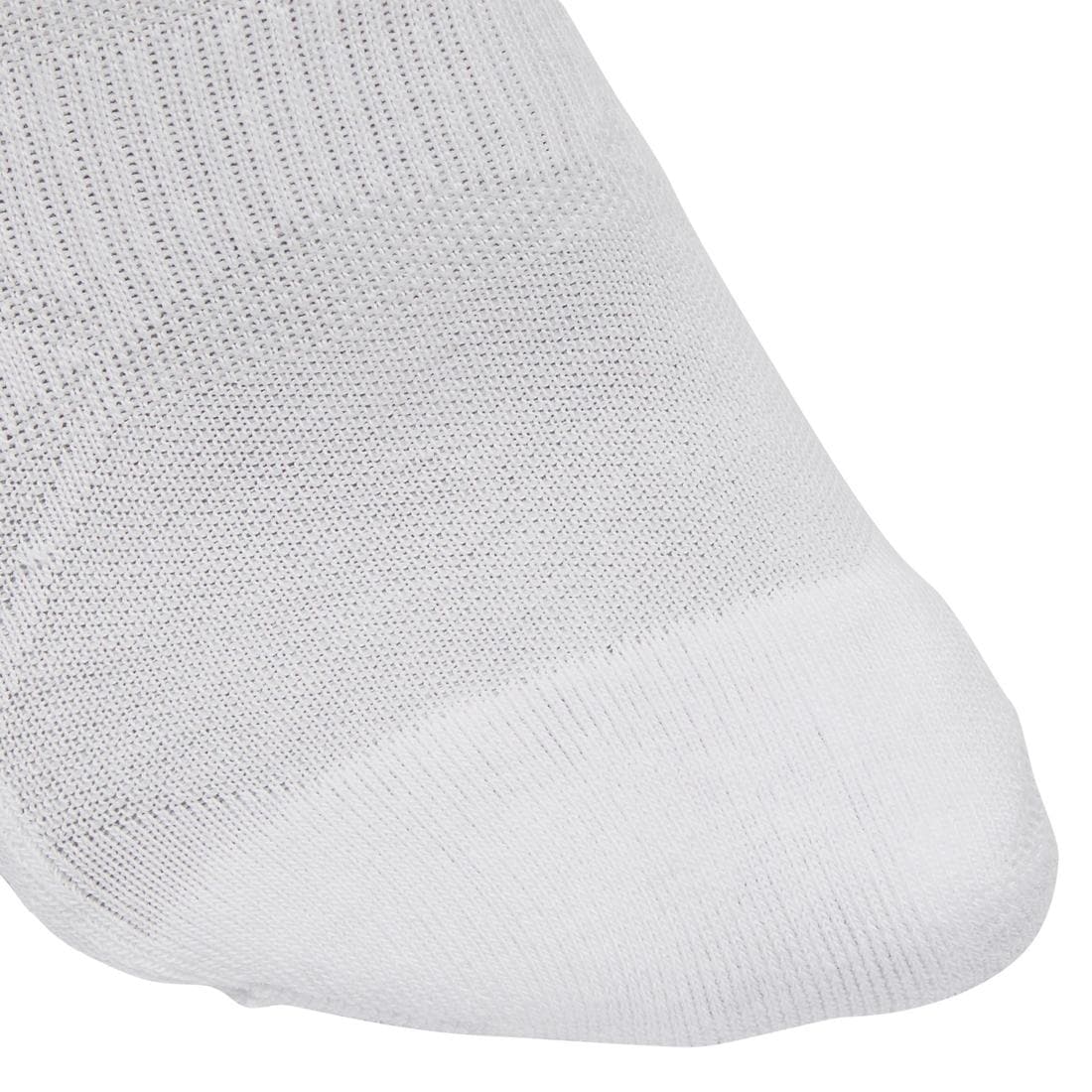 Chaussettes marche enfant WS 100 Mid blanc 3 paires