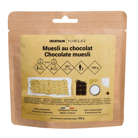 





Petit déjeuner - Muesli au chocolat -100 g