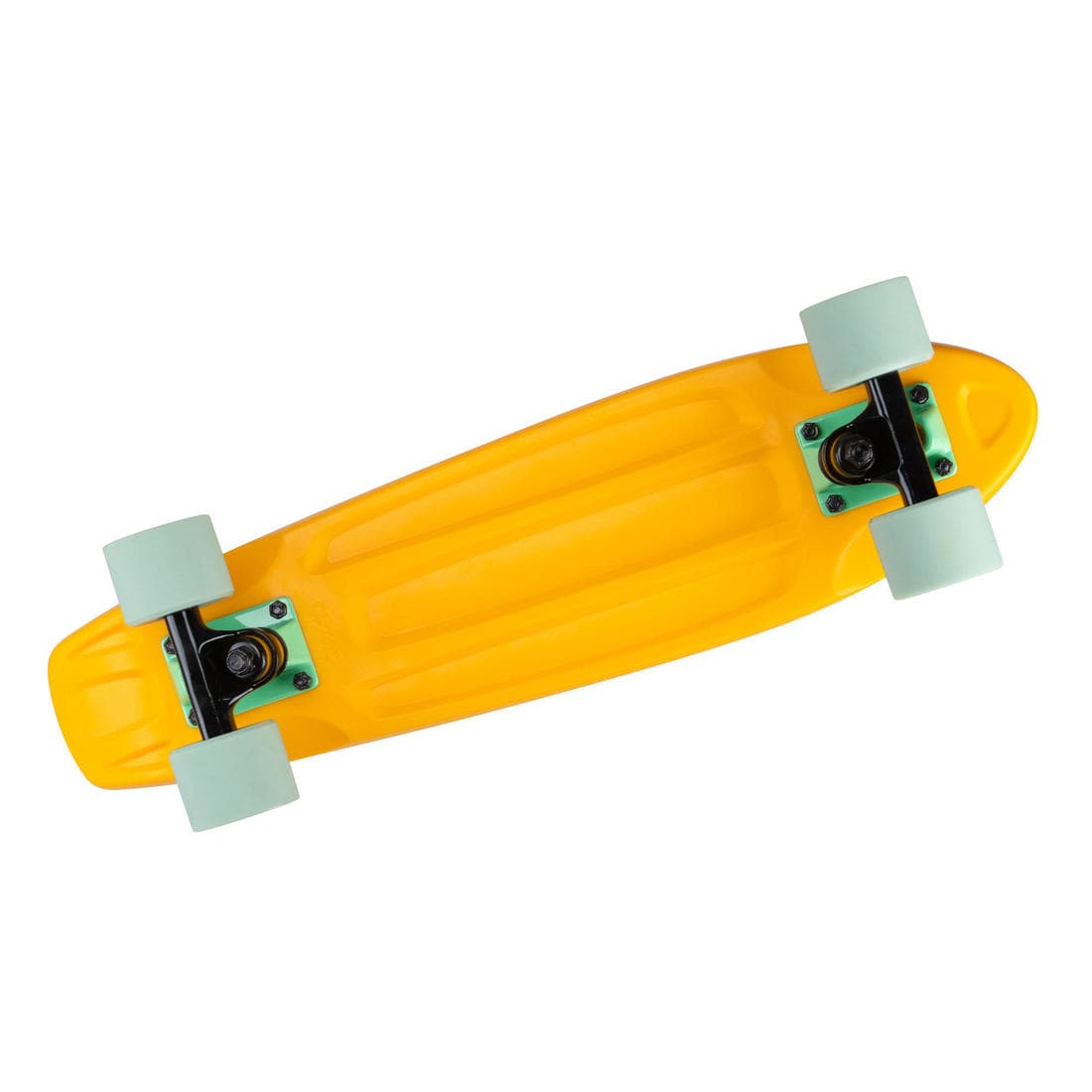 CRUISER SKATEBOARD YAMBA 100 BLEU CORAIL