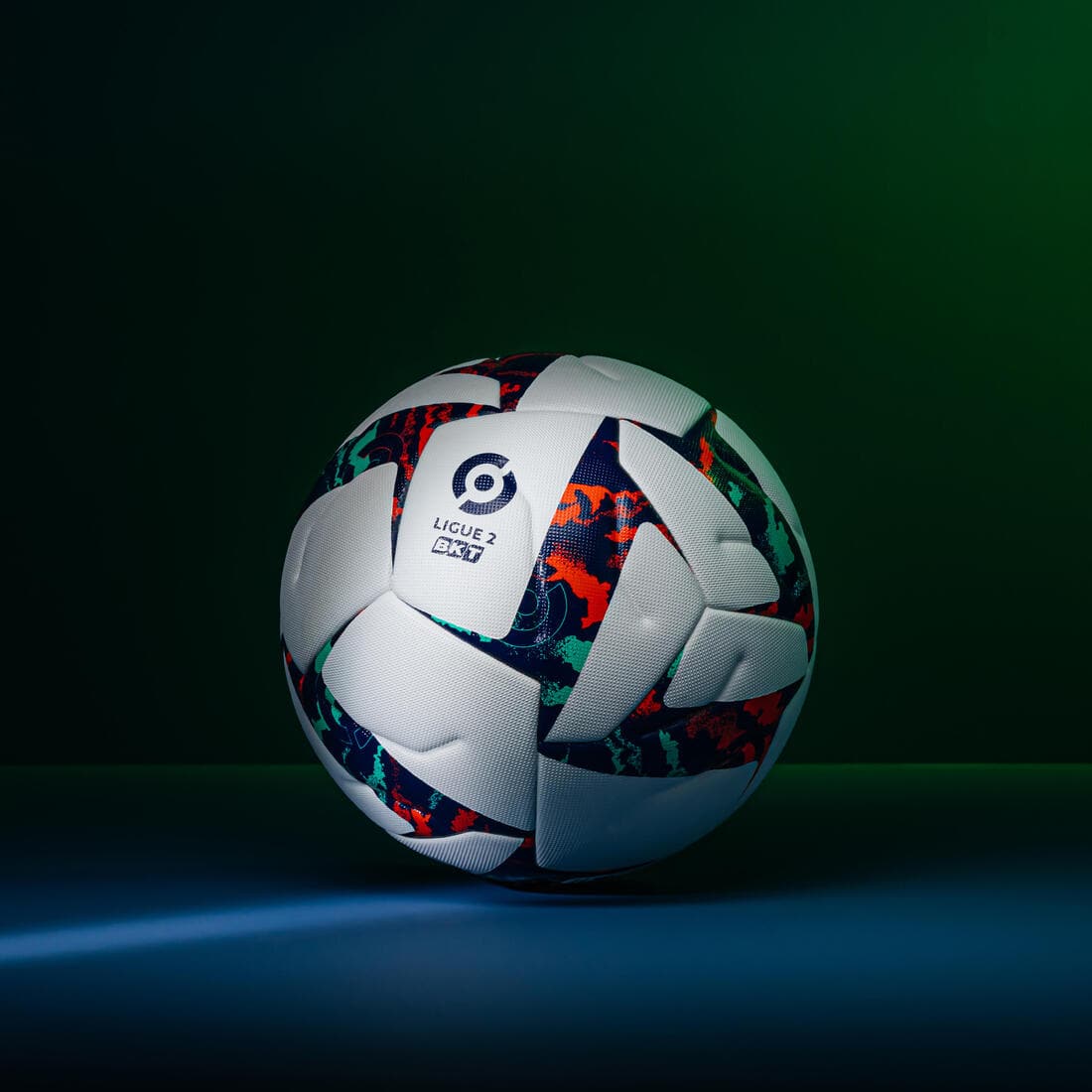 BALLON DE FOOTBALL LIGUE 2 BKT OFFICIEL MATCH BALL 2022 AVEC BOÎTE