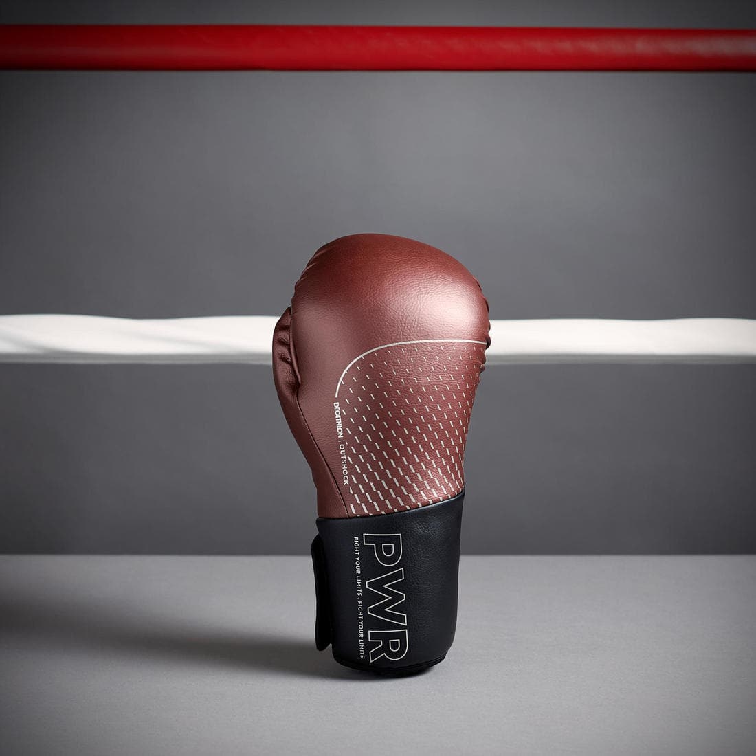 GANTS DE BOXE 500 ERGO GRIS