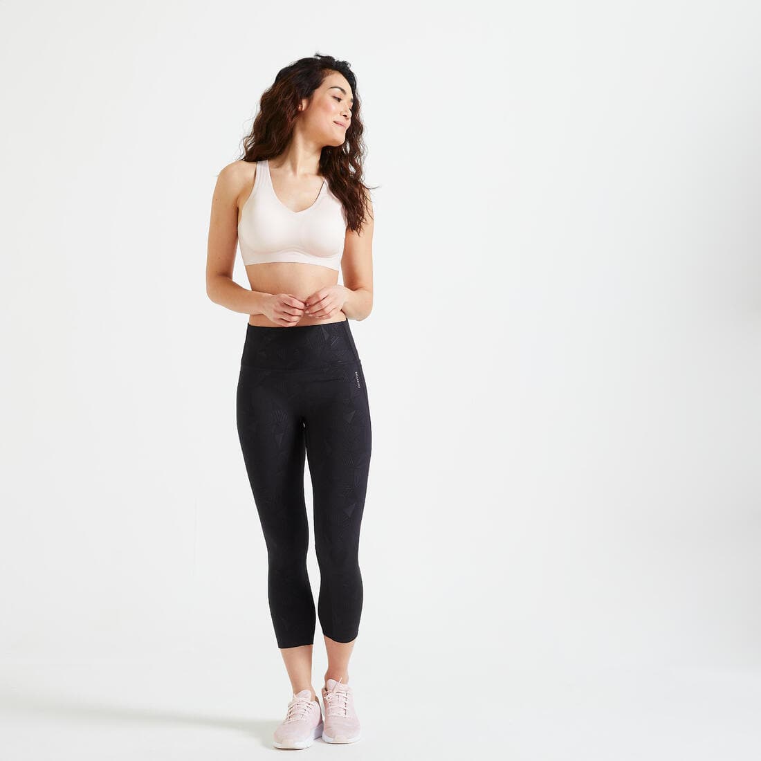 Brassière Fitness seconde peau maintien léger 160