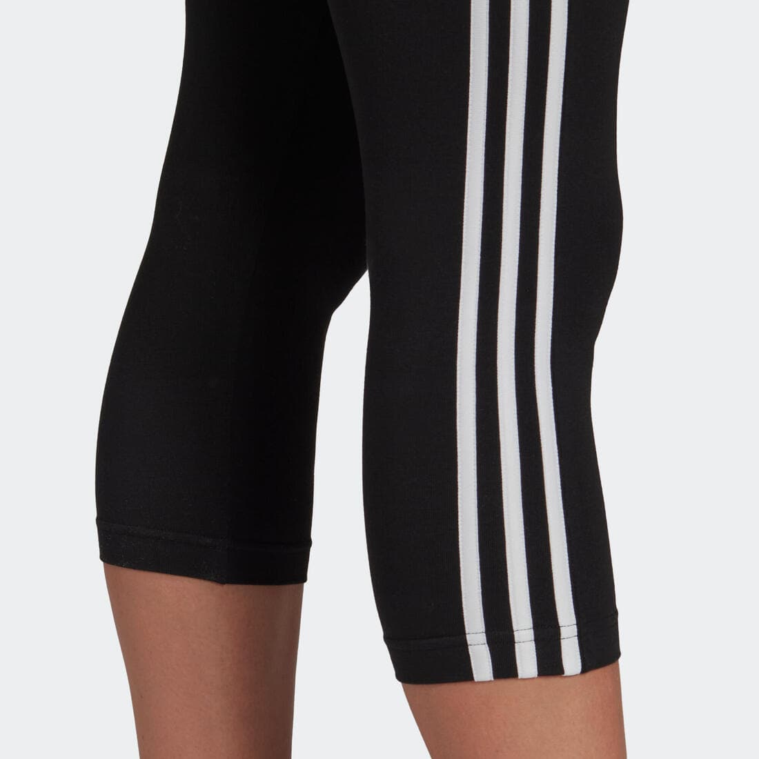 LEGGING DE FITNESS SOFT TRAINING ADIDAS FEMME NOIR