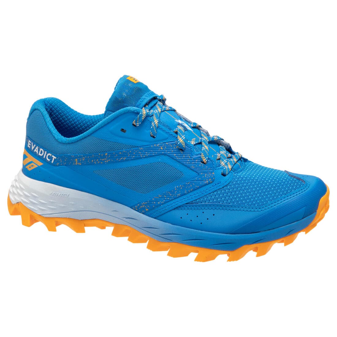 chaussures de trail running pour homme  XT8 bleu et