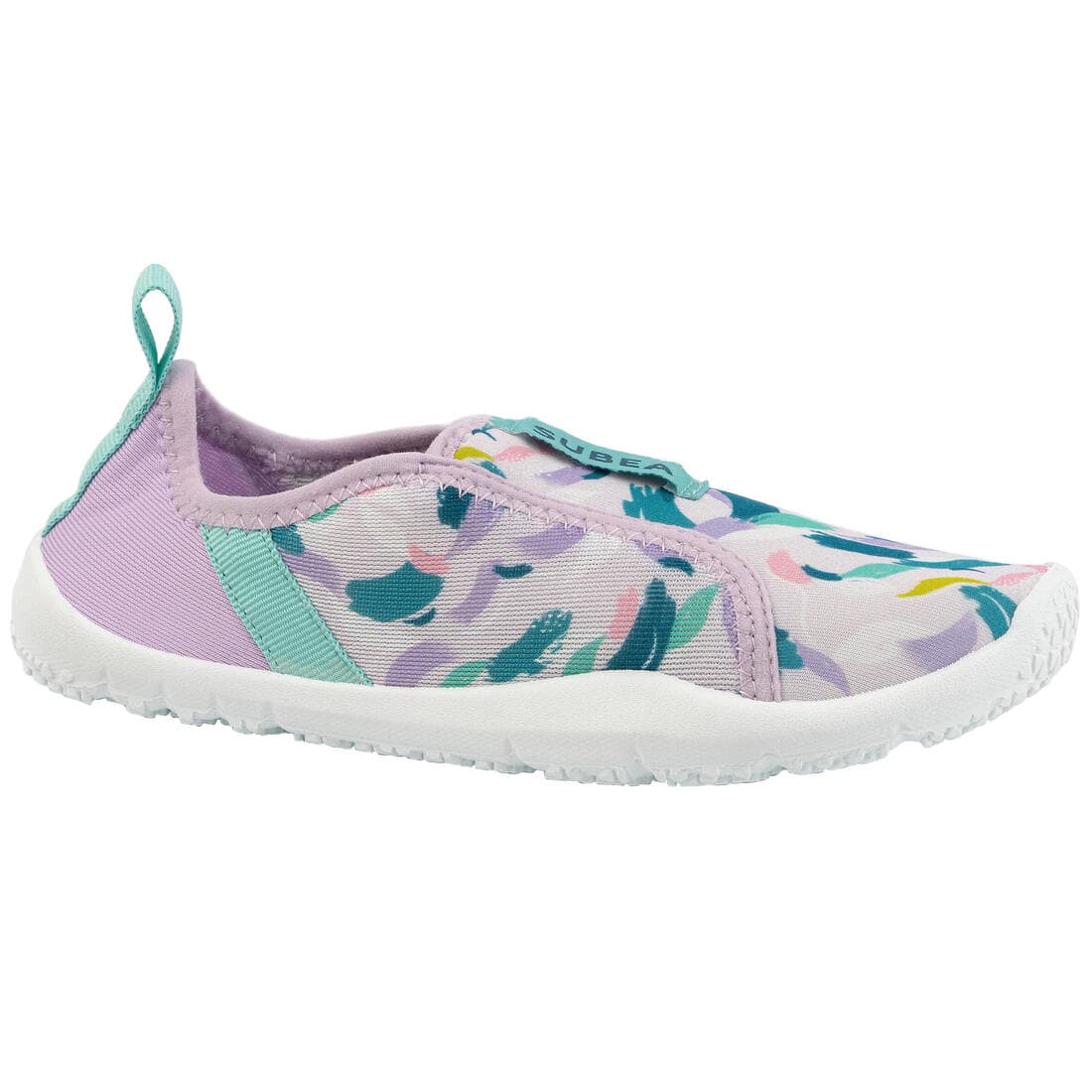 Chaussures aquatiques élastiques Enfant - Aquashoes 120 Beach Party