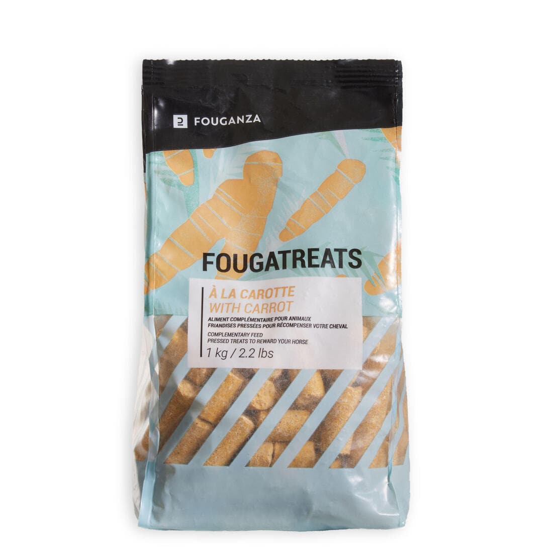 Friandises équitation Cheval et Poney - Fougatreats luzerne 1 kg