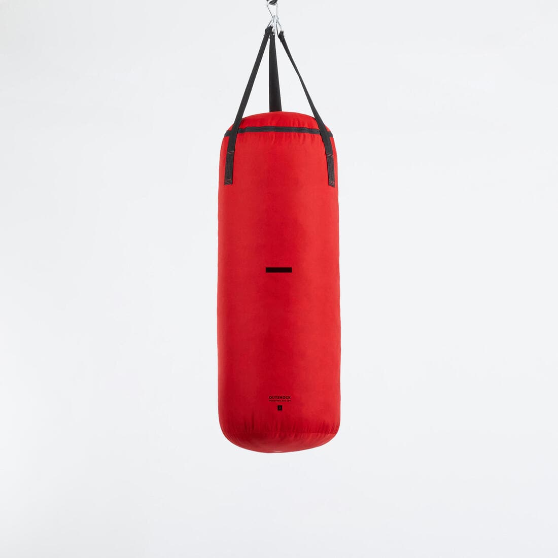 SAC DE FRAPPE POING 14 KG - ROUGE