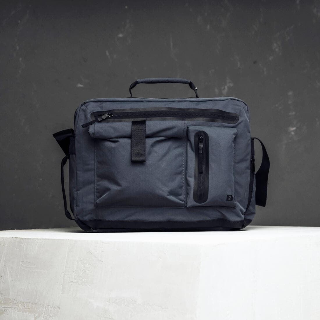 BESACE SAC A DOS - MARCHE URBAINE  ACTIV MBLTY - BACKENGER 20L TEXTILE NAVY