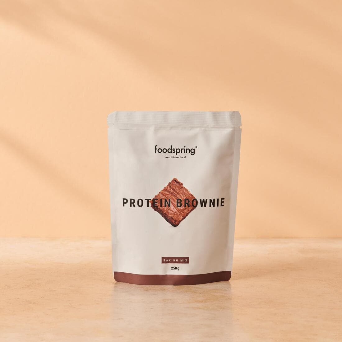 FOODSPRING brownie protéiné goût Chocolat 250g