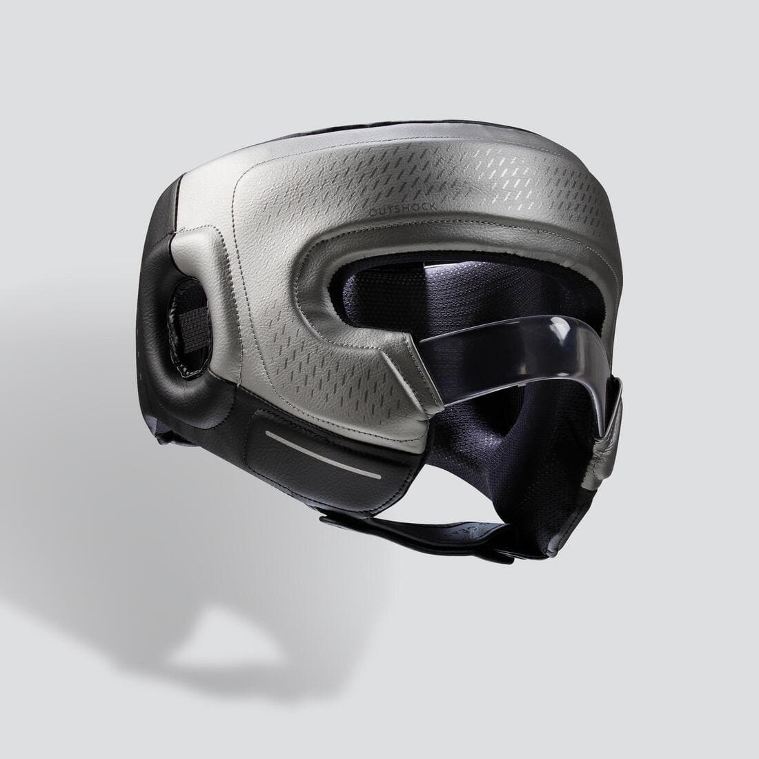 CASQUE DE BOXE OUVERT AVEC BARRE DE PROTECTION NASALE 900