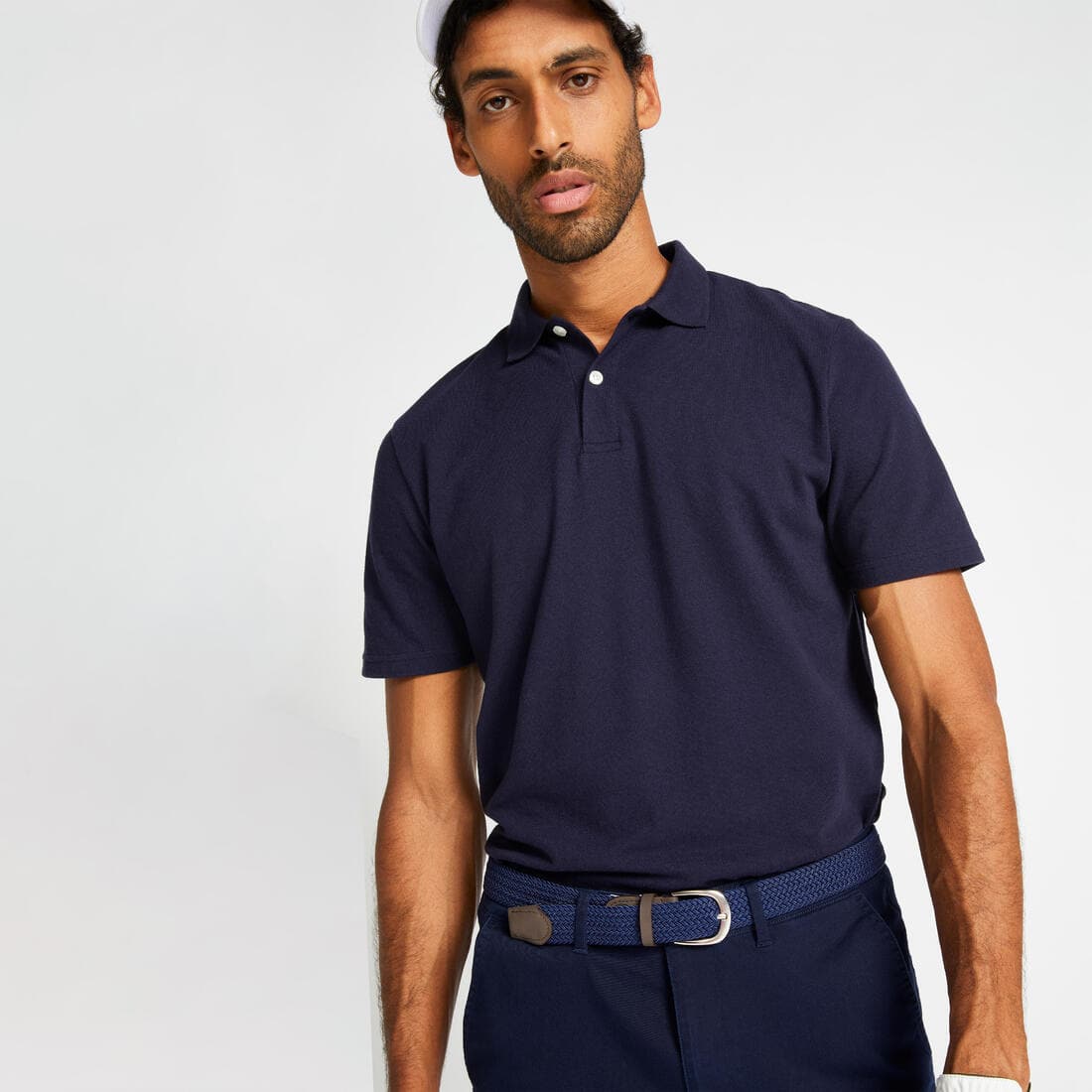 Polo de golf manches courtes homme MW500