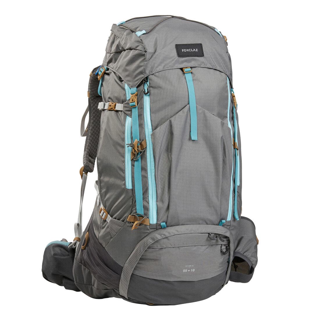 Sac à dos de trekking Femme 55+10 L - MT500 AIR