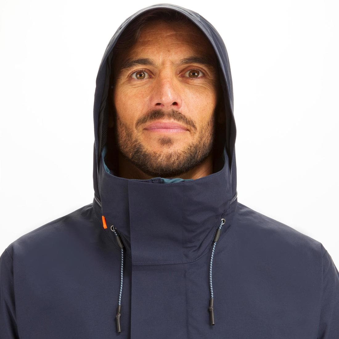 Veste imperméable coupe-vent de voile Homme SAILING 300 Navy