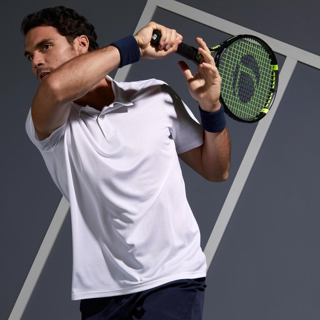 Polo de tennis manches courtes homme - Essential