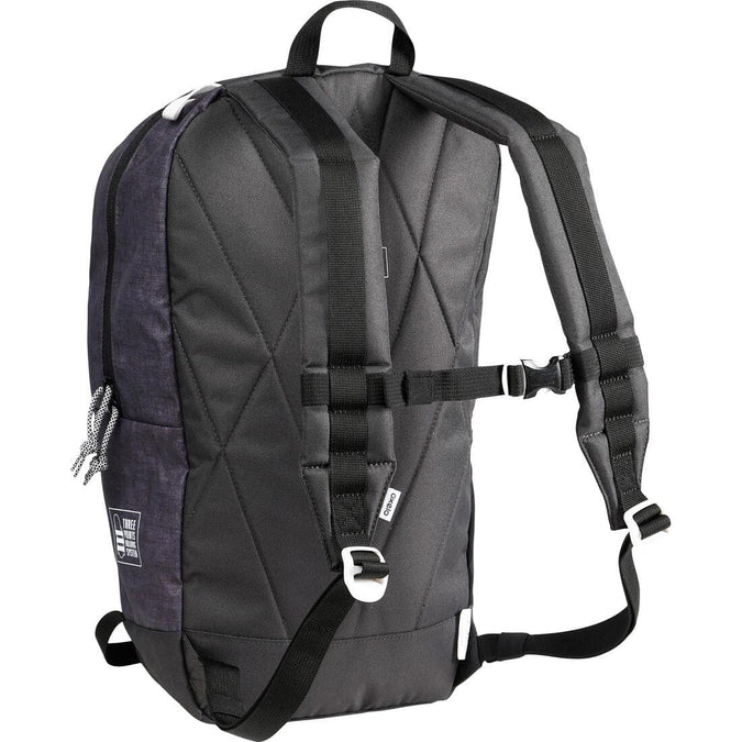 SAC DE SKATE MID NOIR CHINE 23L Decathlon Reunion