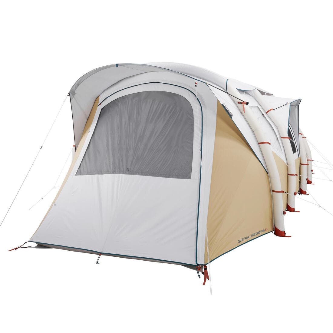 Tente gonflable de camping - Air Seconds 6.3 F&B - 6 Places - 3 Chambres