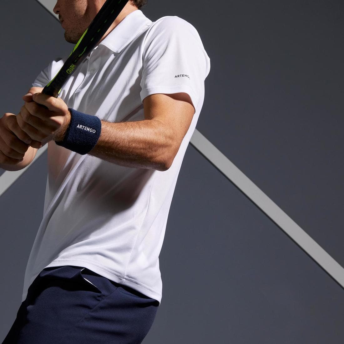 Polo de tennis manches courtes homme - Essential