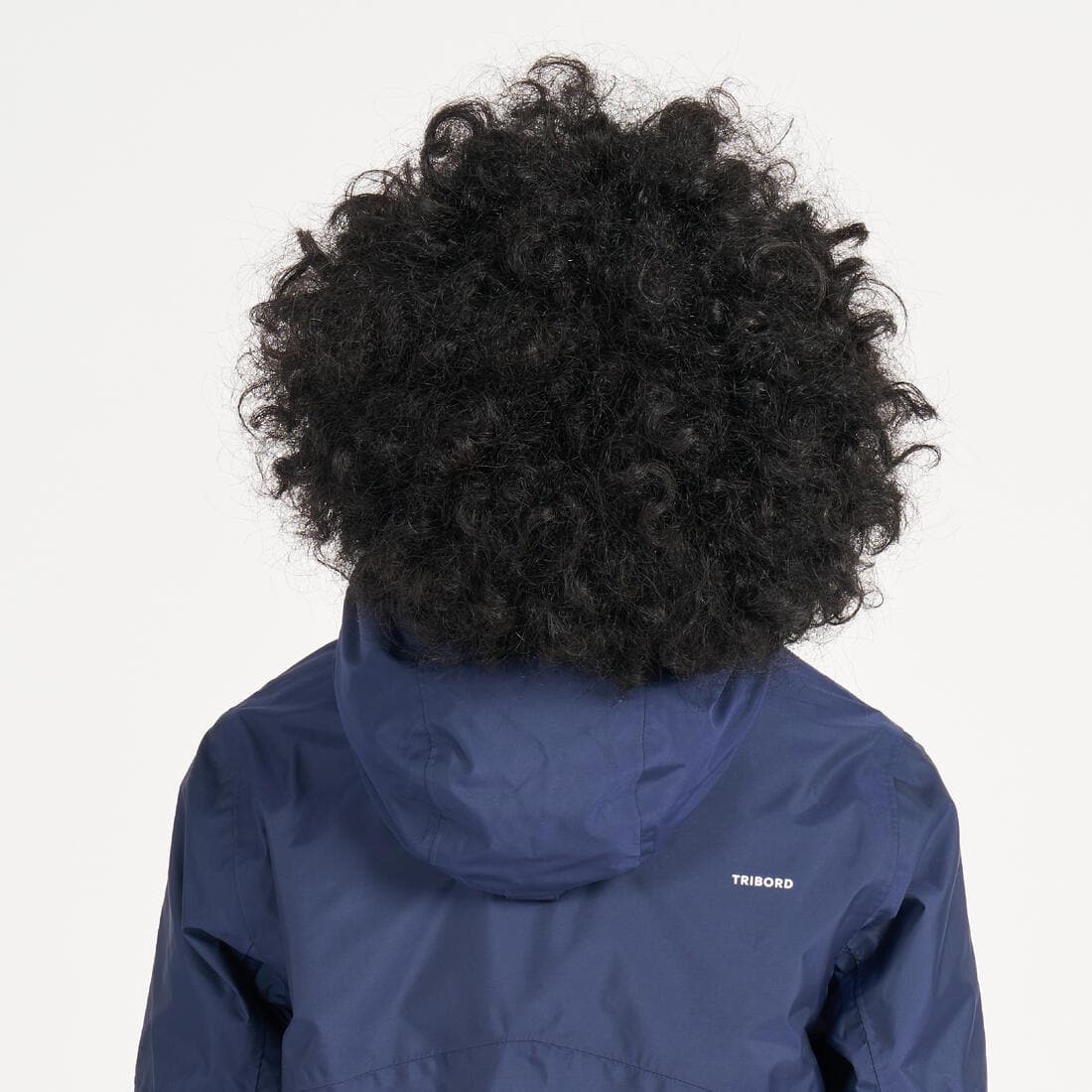 Veste imperméable de voile - veste de pluie SAILING 100 Enfant Navy