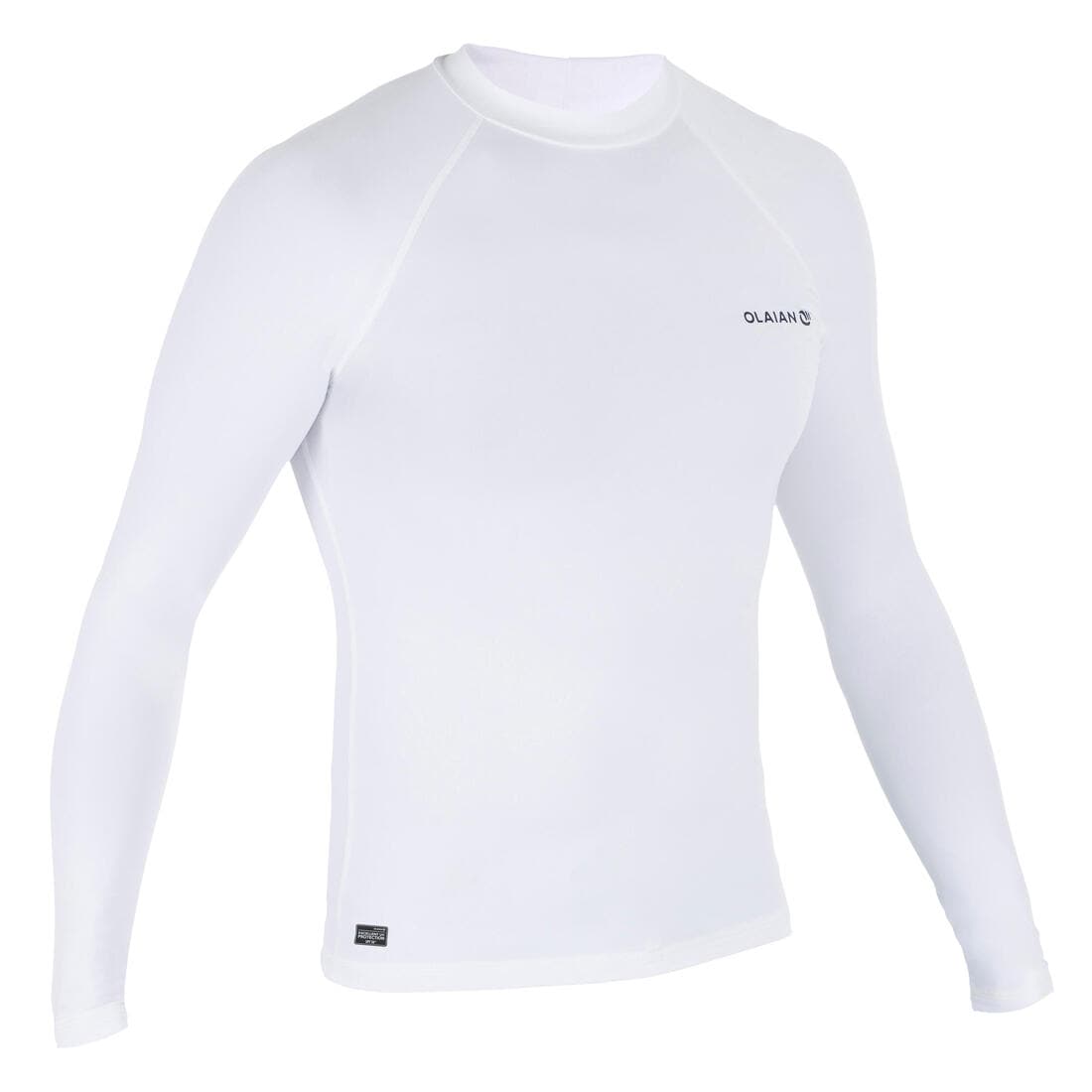 Tee Shirt anti UV surf top 100 manches longues homme