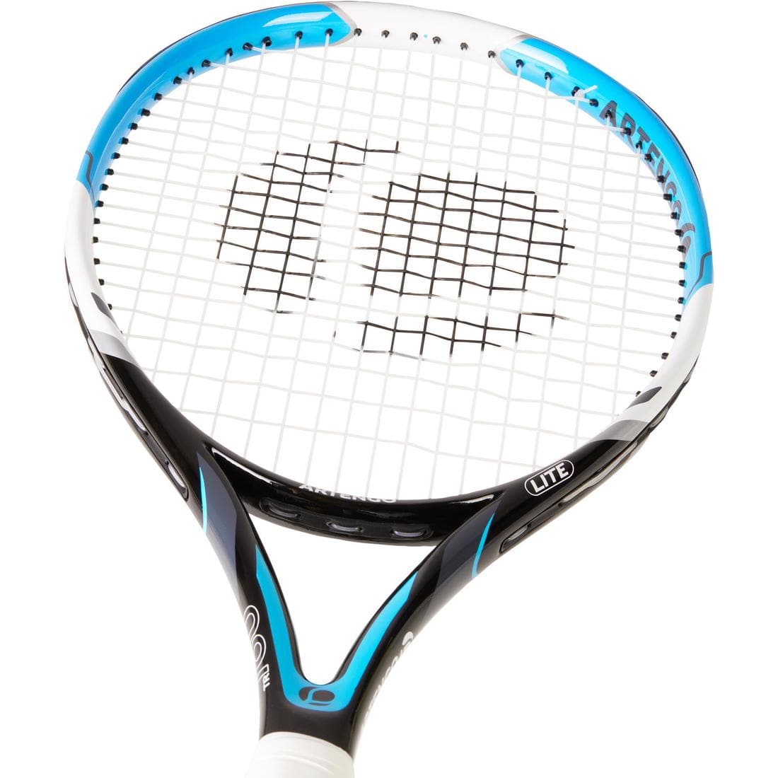 RAQUETTE DE TENNIS ADULTE TR160 LITE BLEUE