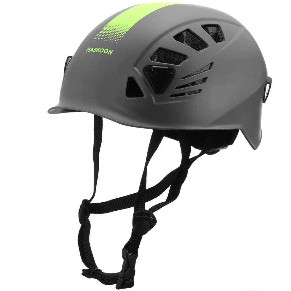 Casque canyoning gris jaune - mk 100