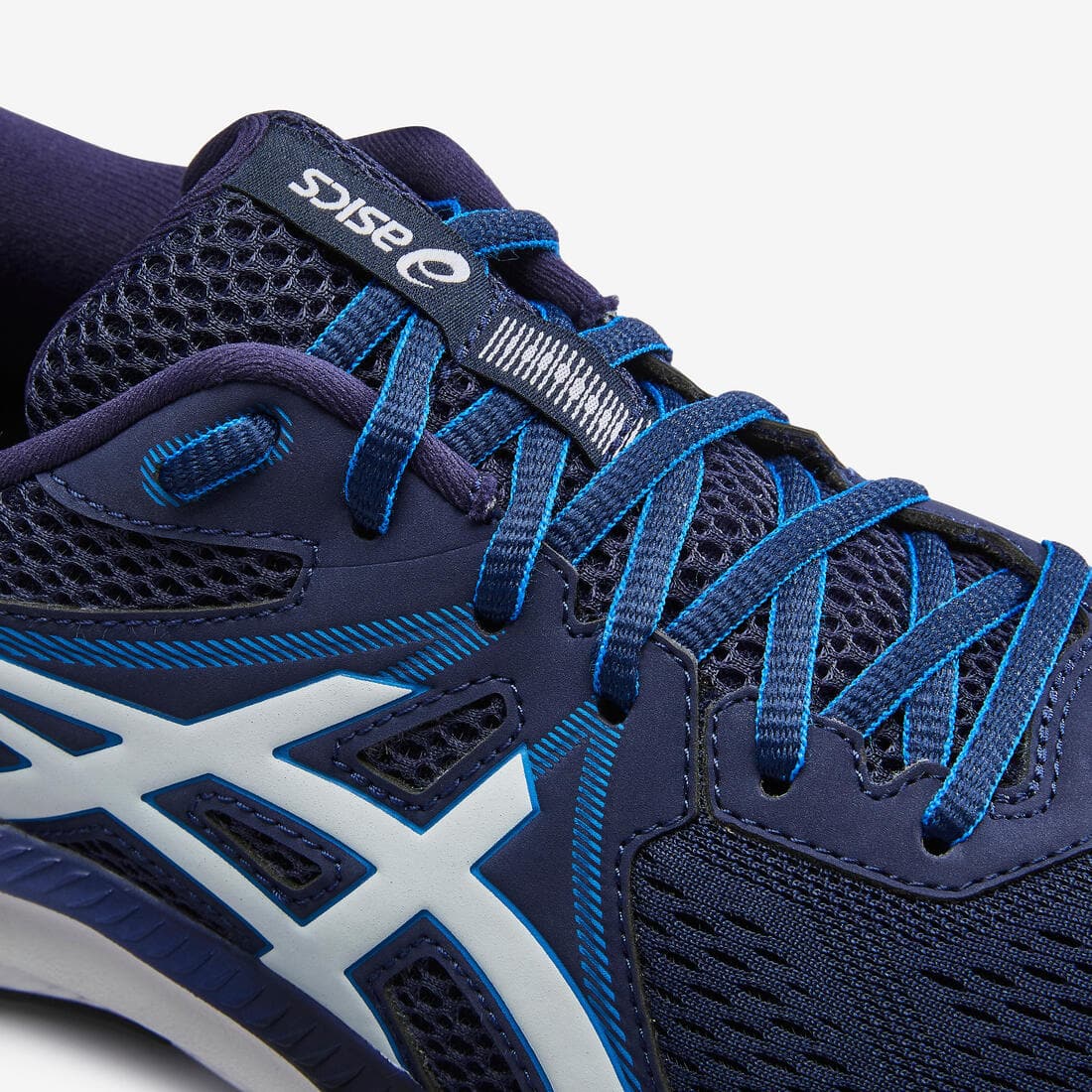 CHAUSSURE DE RUNNING HOMME ASICS GEL WINDHAWK BLEU BLANC