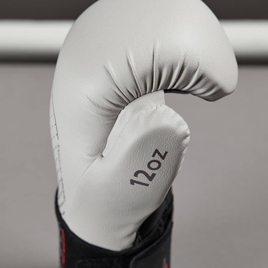 GANTS DE BOXE 500 ERGO GRIS