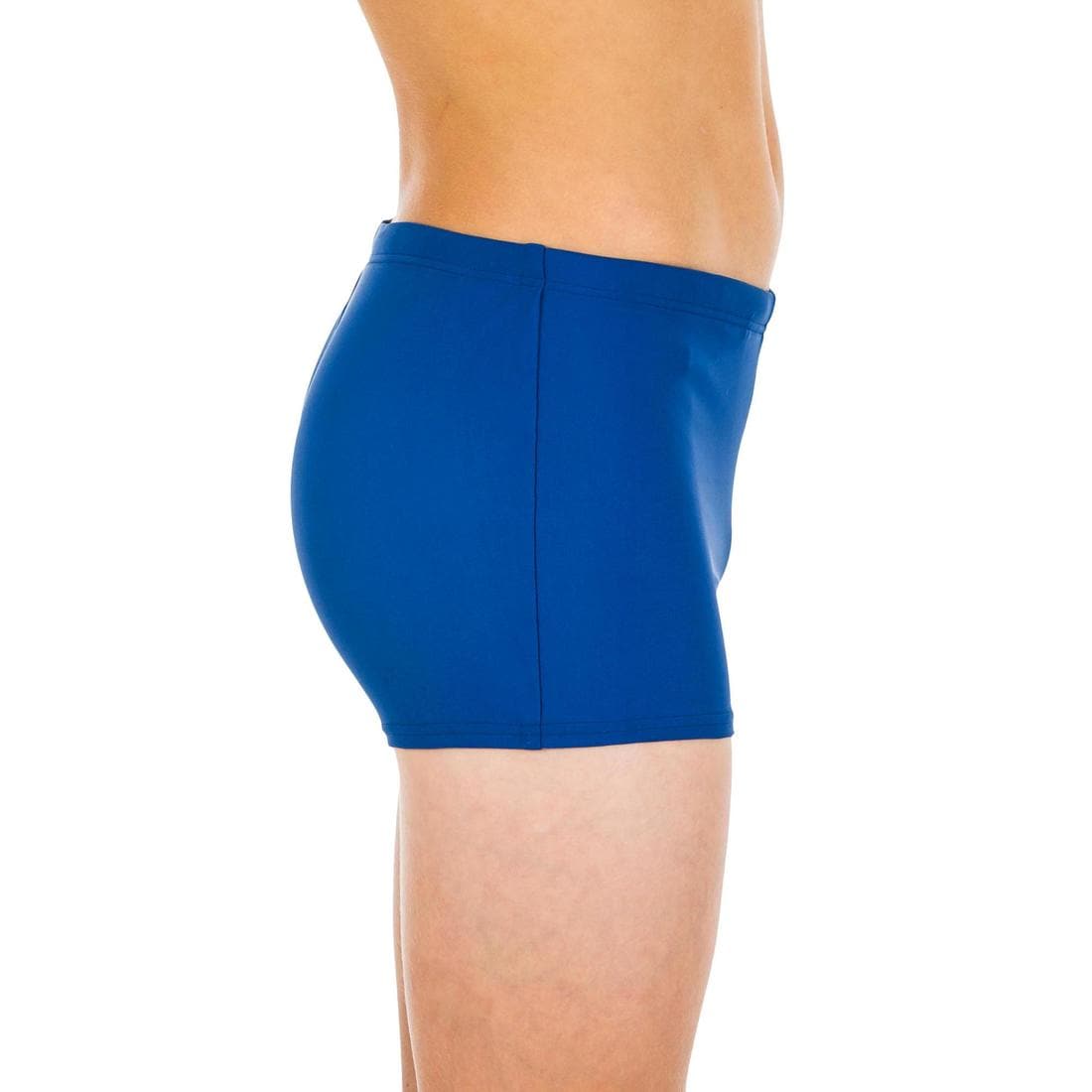 Maillot De Bain Natation Garçon - Boxer 100 Basic - Bleu