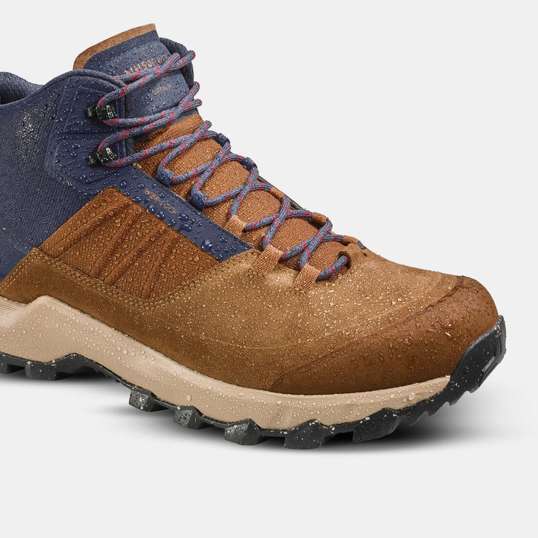 Chaussures imperméables de randonnée montagne - MH500 MID - homme