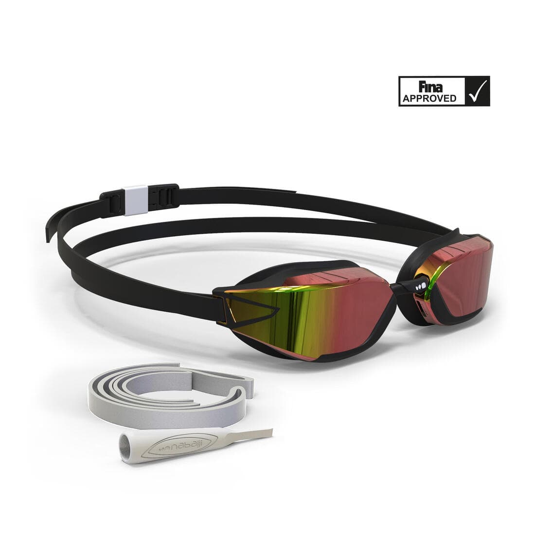 Lunettes de Natation BFAST - Verres Miroir - Taille Unique