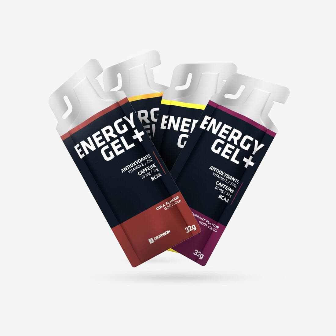 Mix pack de gels énergétiques 7 x 32g