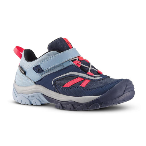 





Chaussures imperméables de randonnée enfant  -CROSSROCK - 28 AU 34