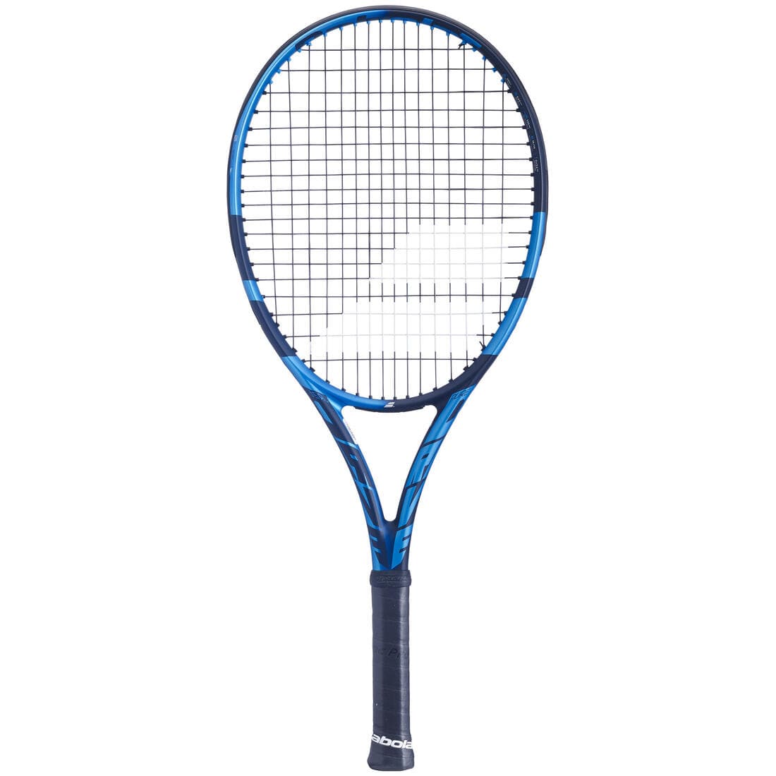 RAQUETTE DE TENNIS ENFANT BABOLAT PURE DRIVE JR 26 BLEU NOIR