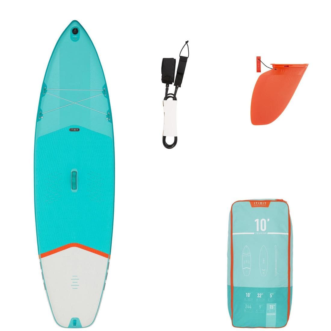 STAND UP PADDLE GONFLABLE DEBUTANT 10 PIEDS