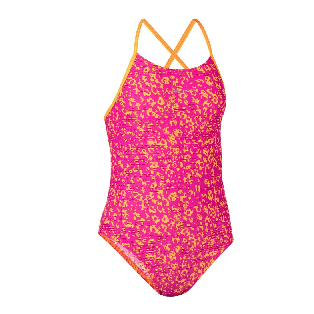 Maillot de bain de natation une pièce fille résistant chlore Lexa kali