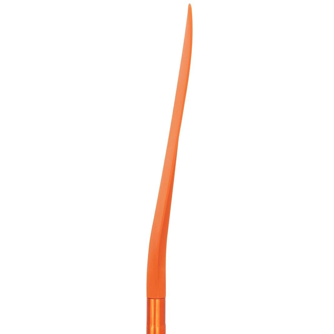 PAGAIE DE STAND UP PADDLE 100 REGLABLE 170-220 CM ORANGE 2 PARTIES