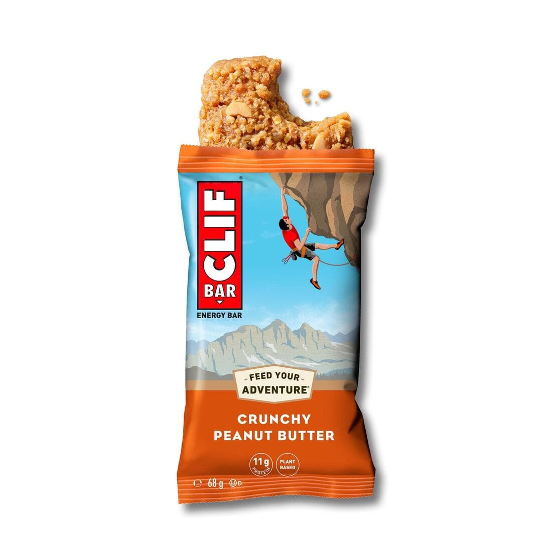 Barres Énergétiques (12*68 g) Crunchy Peanut Butter