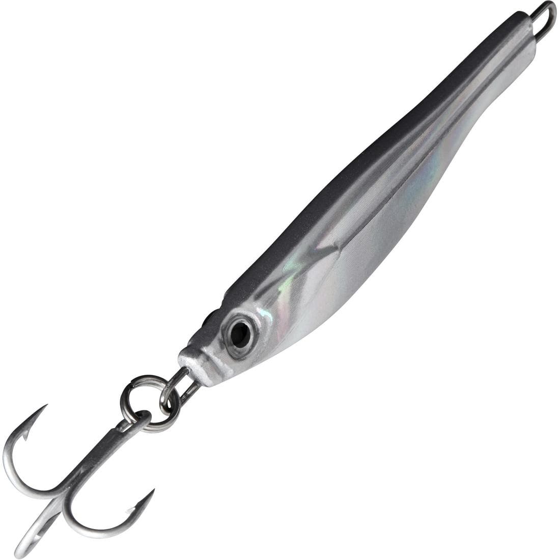 Cuiller seaspoon 40gr argent pêche aux leurres