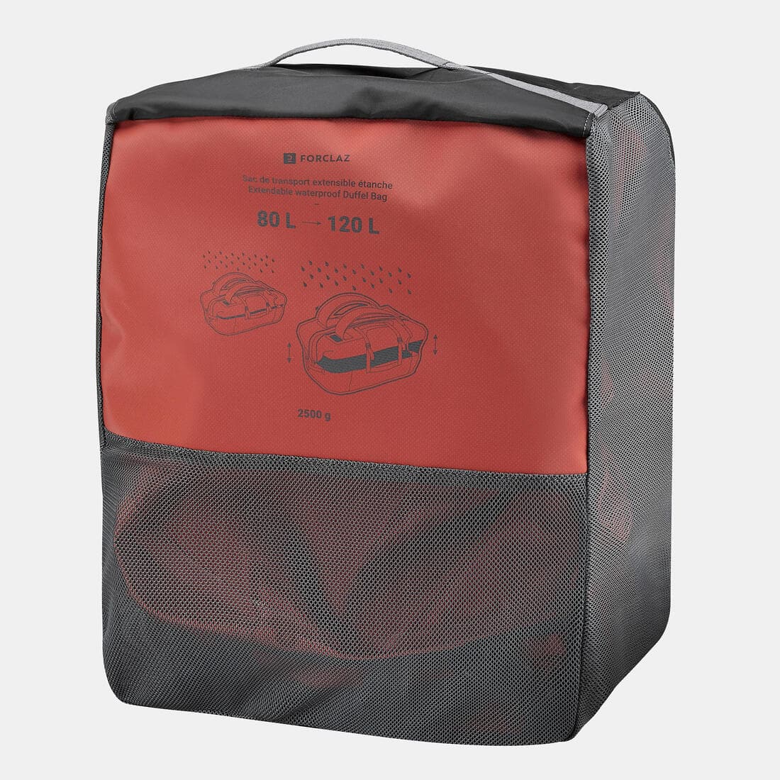 Sac de transport de trekking imperméable - 80 L à 120 L - DUFFEL 900 EXTEND WP