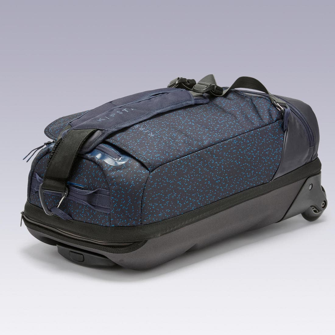 Valise 30L à roulettes - sac de voyage transport cabine  -  - URBAN bleue