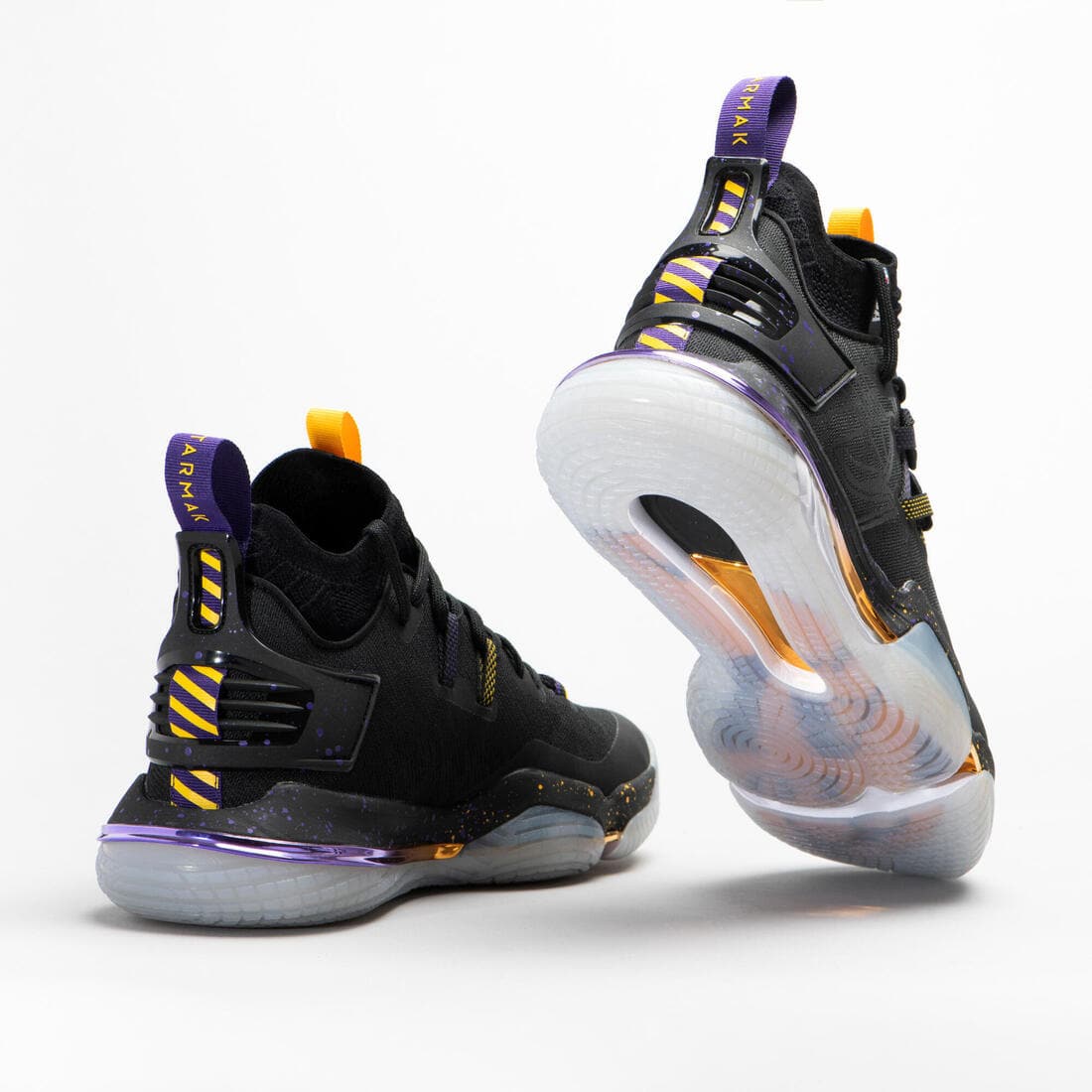 CHAUSSURES DE BASKETBALL NBA LOS ANGELES LAKERS TIGE MID - SE900