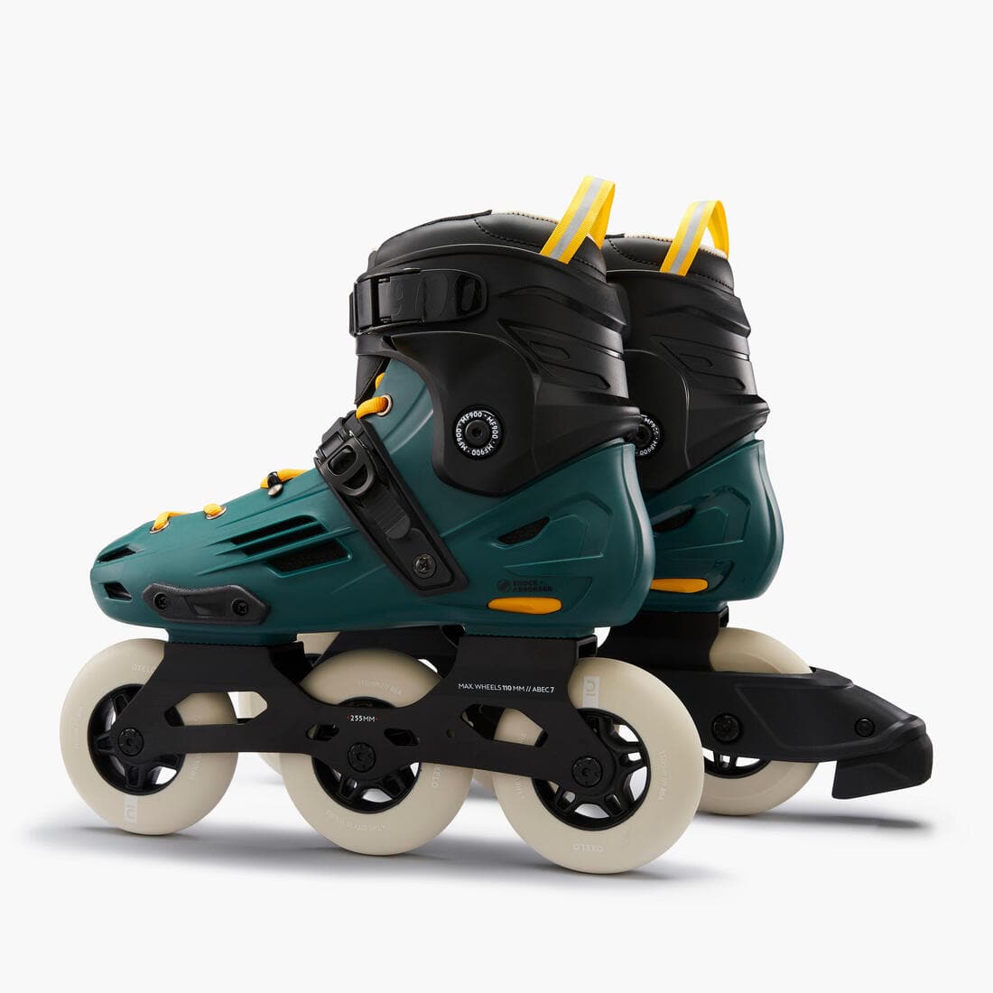 Roller freeskate adulte mf900 urban green